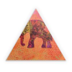 Sticker triangle