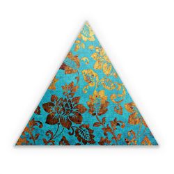 Sticker triangle