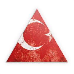 Sticker triangle