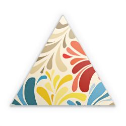 Sticker triangle