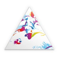 Sticker triangle