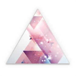 Sticker triangle