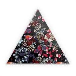 Sticker triangle