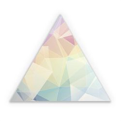 Sticker triangle