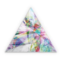 Sticker triangle