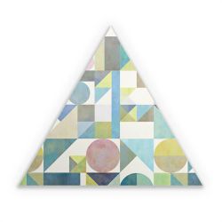 Sticker triangle