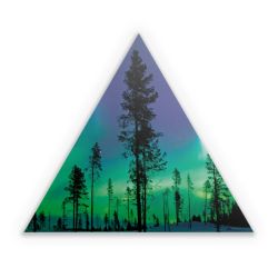 Sticker triangle