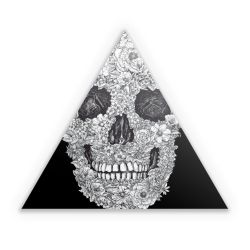 Sticker triangle