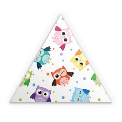 Sticker triangle