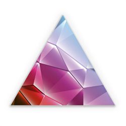 Sticker triangle