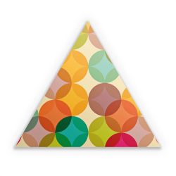 Sticker triangle