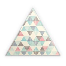 Sticker triangle