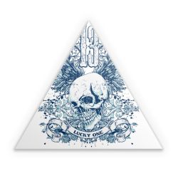 Sticker triangle