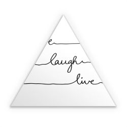 Sticker triangle