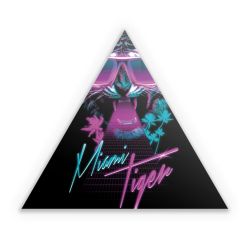 Sticker triangle