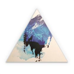 Sticker triangle