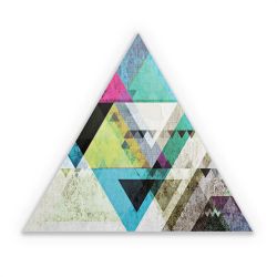 Sticker triangle