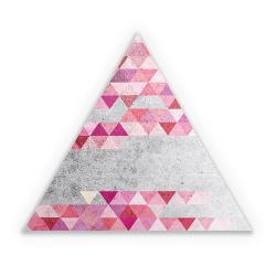 Sticker triangle