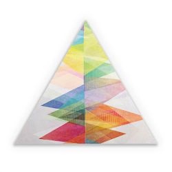 Sticker triangle