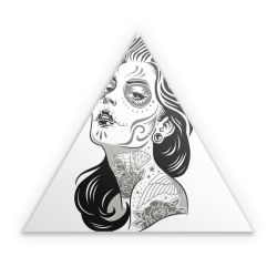 Sticker triangle