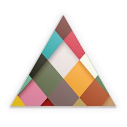 Sticker triangle