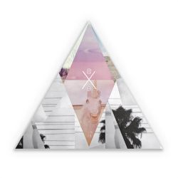 Sticker triangle