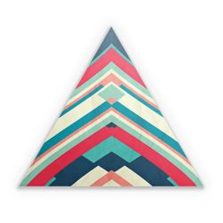 Sticker triangle