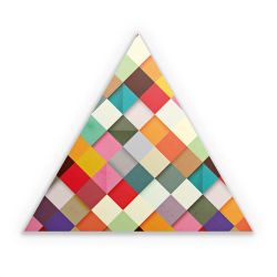 Sticker triangle