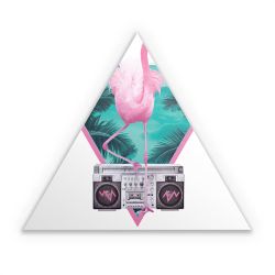 Sticker triangle