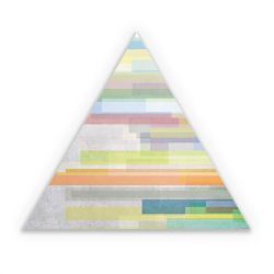 Sticker triangle