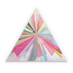 Sticker triangle