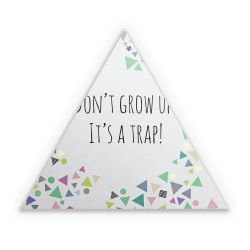 Sticker triangle