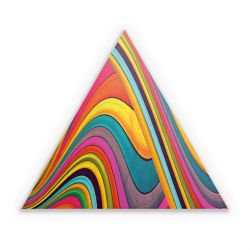 Sticker triangle