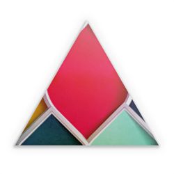 Sticker triangle