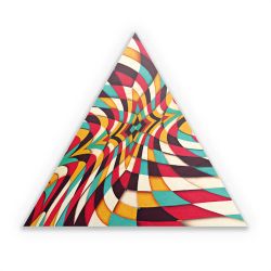 Sticker triangle