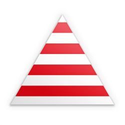 Sticker triangle