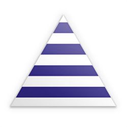 Sticker triangle