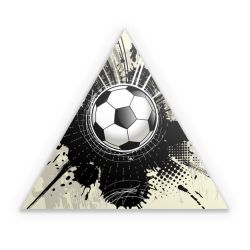 Sticker triangle