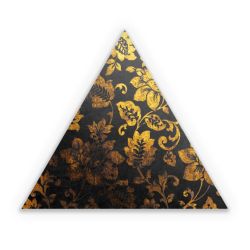 Sticker triangle