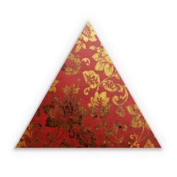 Sticker triangle