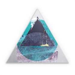 Sticker triangle