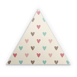 Sticker triangle