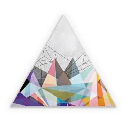 Sticker triangle