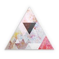 Sticker triangle