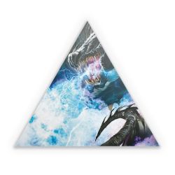 Sticker triangle