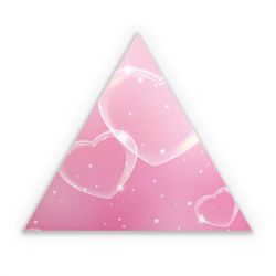 Sticker triangle