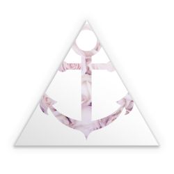 Sticker triangle