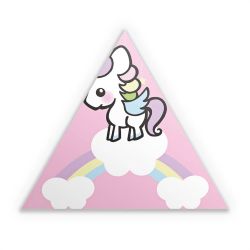 Sticker triangle