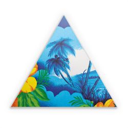 Sticker triangle