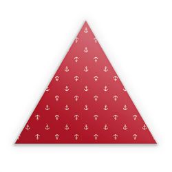 Sticker triangle